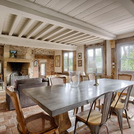 La Maison Des Muses Honfleur Extérieur photo