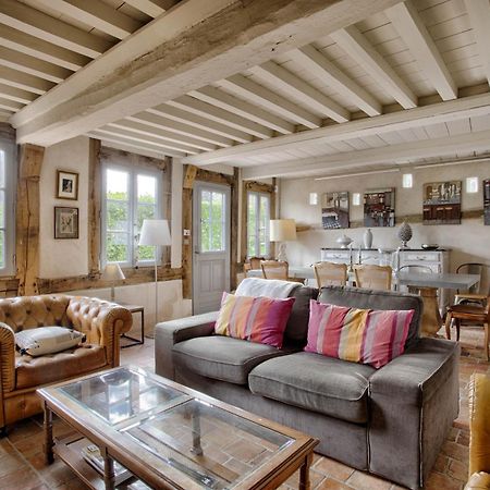 La Maison Des Muses Honfleur Extérieur photo