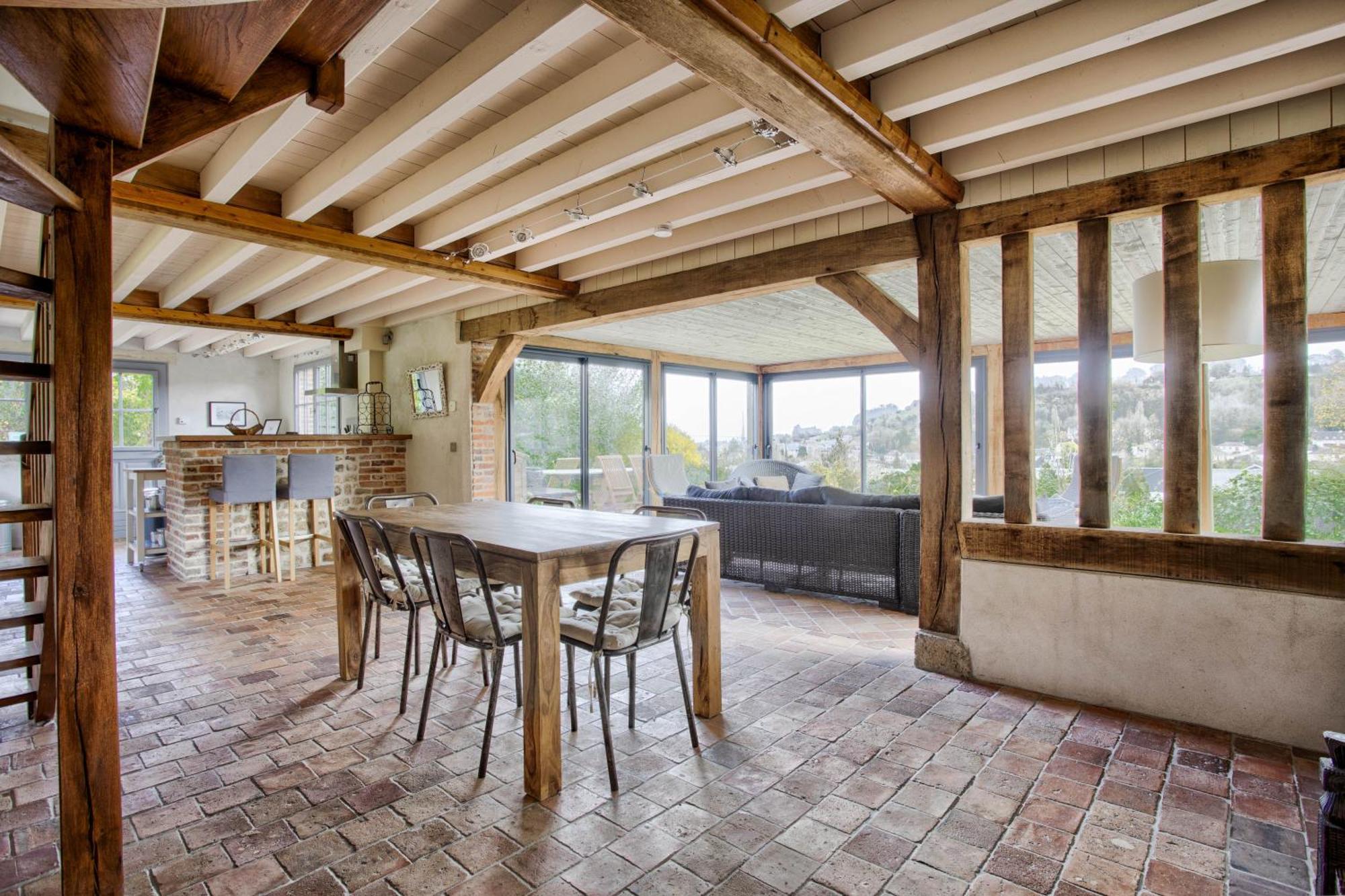 La Maison Des Muses Honfleur Extérieur photo