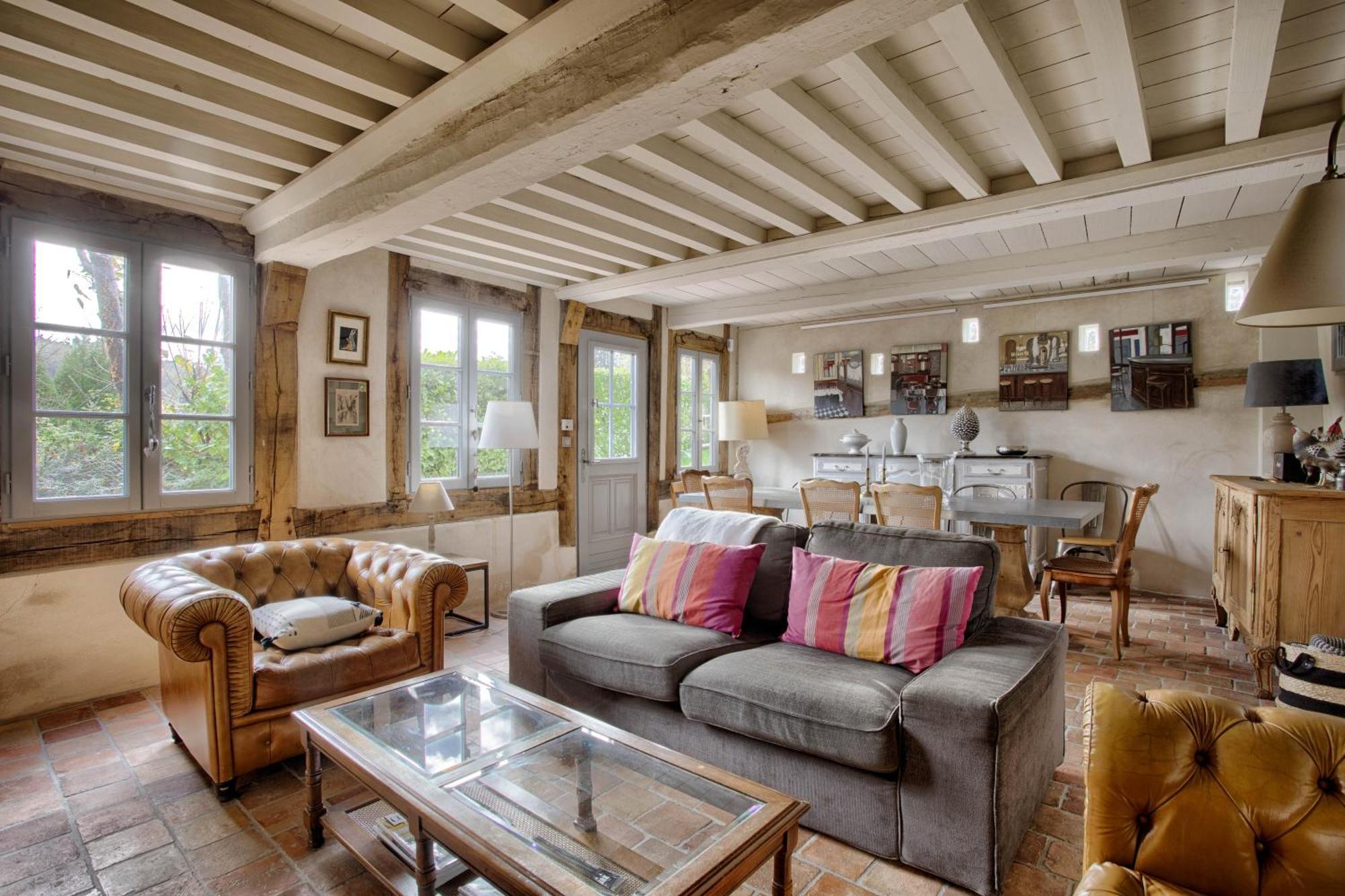 La Maison Des Muses Honfleur Extérieur photo