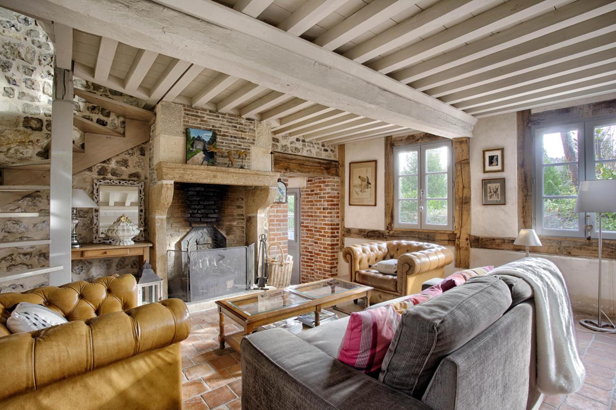 La Maison Des Muses Honfleur Extérieur photo
