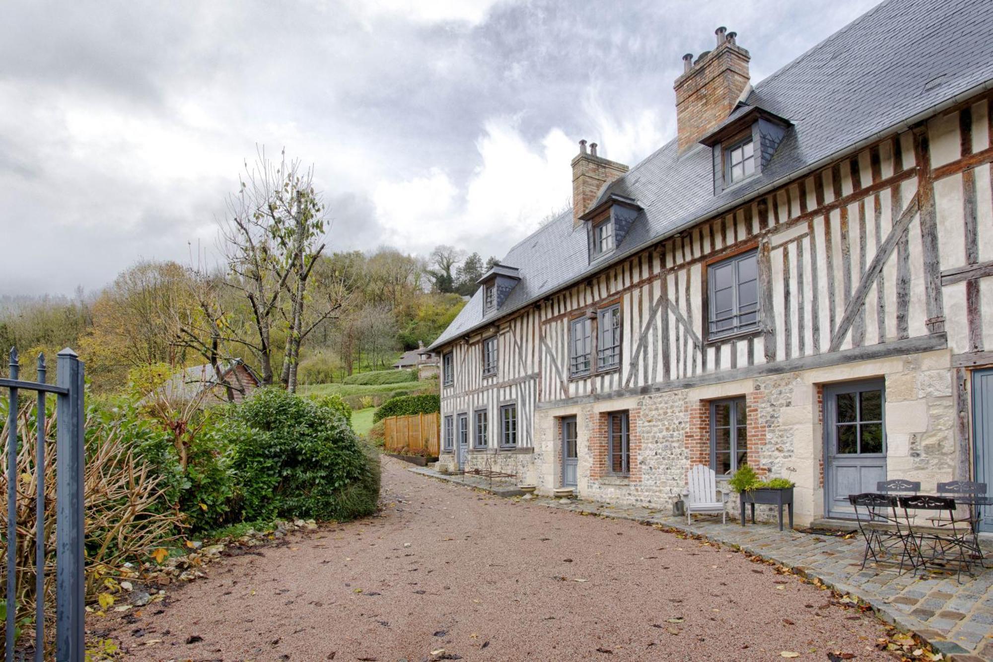 La Maison Des Muses Honfleur Extérieur photo